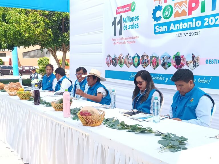 San Antonio invierte en su futuro: S/11 millones para impulsar a emprendedores locales