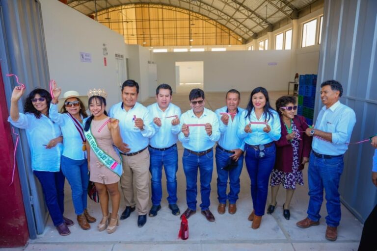 Productores vitivinícolas de Majes ya cuentan con moderna planta de transformación