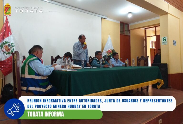 Proyecto minero Anka se encuentra en fase de exploración en Torata