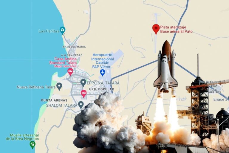 Perú avanza en la implementación de su primer puerto espacial