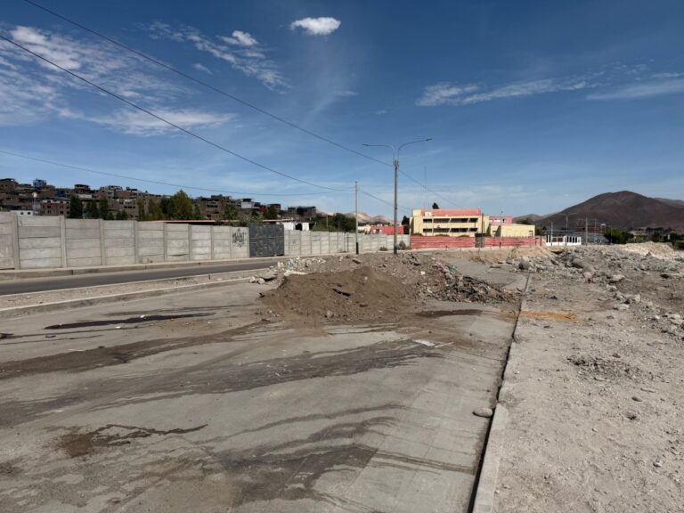 Obra de defensa ribereña en Moquegua no se culminará en el plazo previsto