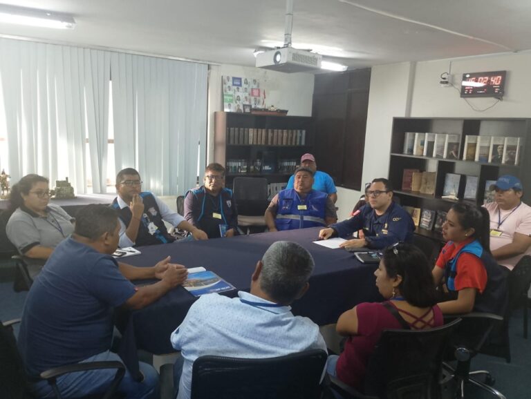 Capitanía de Mollendo y Fondepes coordinan mejoras para actividades marítimas