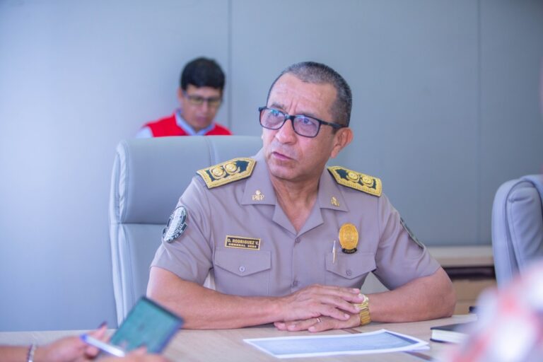 Jefe de la Región Policial reconoce limitaciones: Comisaría de El Algarrobal no cuenta con patrulleros operativos