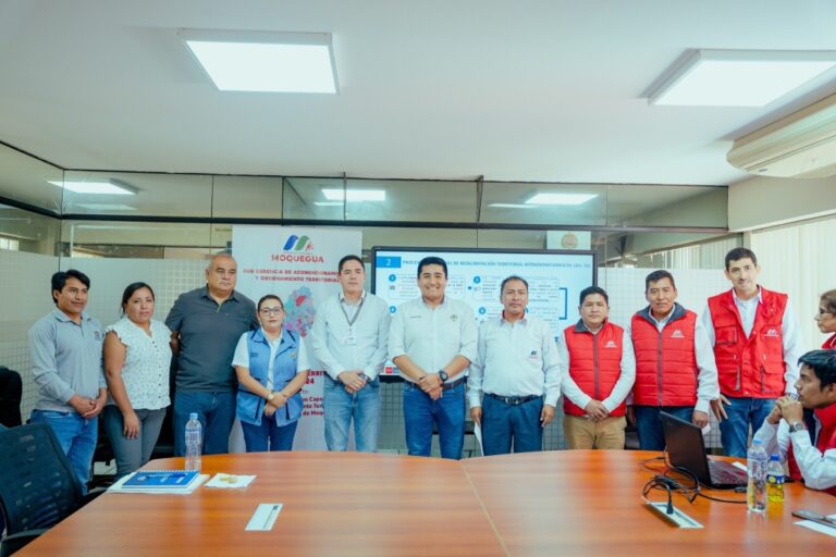 Pampa Inalámbrica más cerca de ser distrito: PCM detalla saneamiento de límites entre Ilo, Pacocha y El Algarrobal