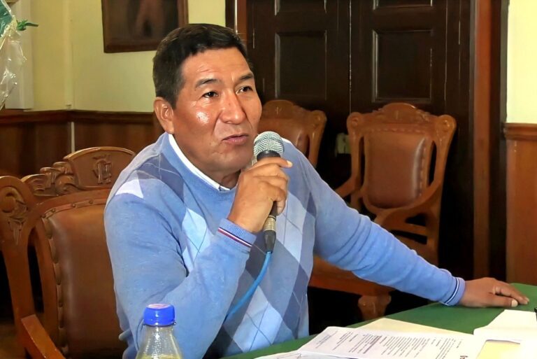 Richard Ale propone crear comisión regional por amenaza al recurso hídrico