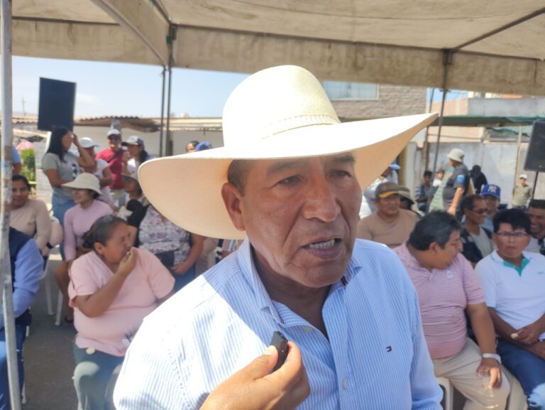 Richard Ale exige reunión con el Midagri por Yanapuquio