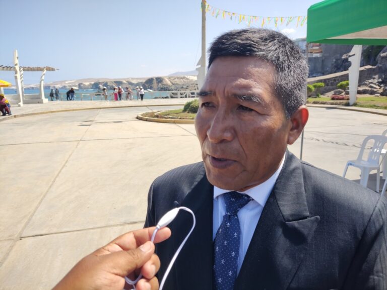 Alcalde Richard Ale aún no concreta exhorto al Gobierno Central sobre Tía María