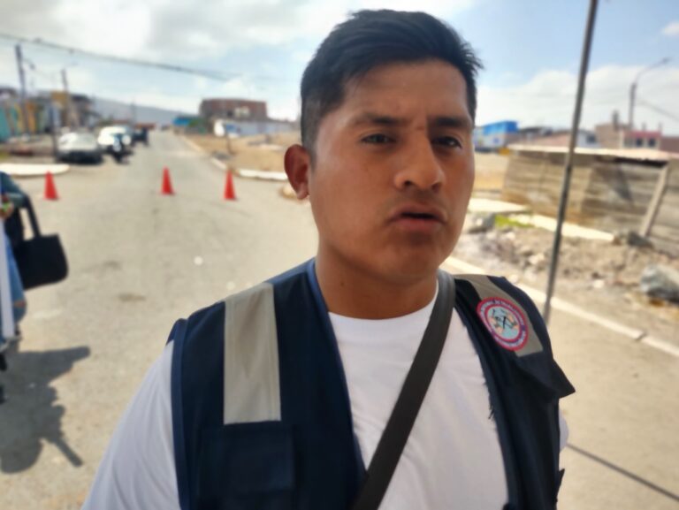 Afiliados a Fenatracc Islay piden trabajo como pobladores en obra de Los Pinos