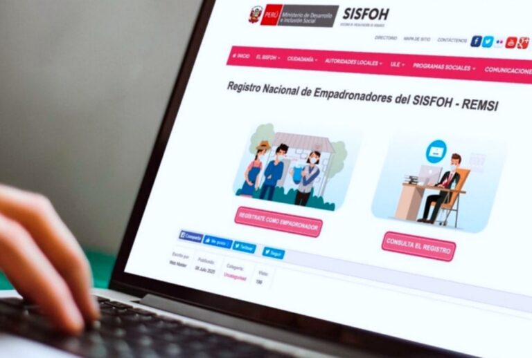 Más de 200 empadronamientos en SISFOH en Mollendo