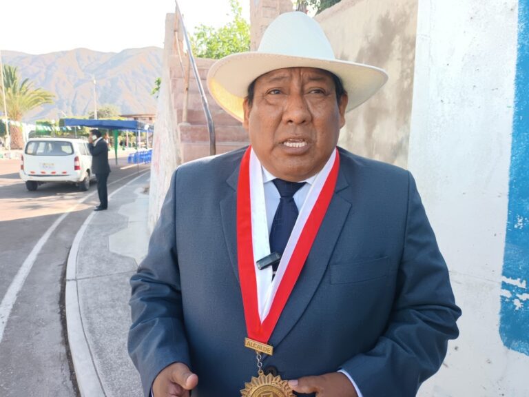 Santos Villegas a prefecto regional sobre Huatipuka: “Espero que en esta Semana Santa haya reflexionado”