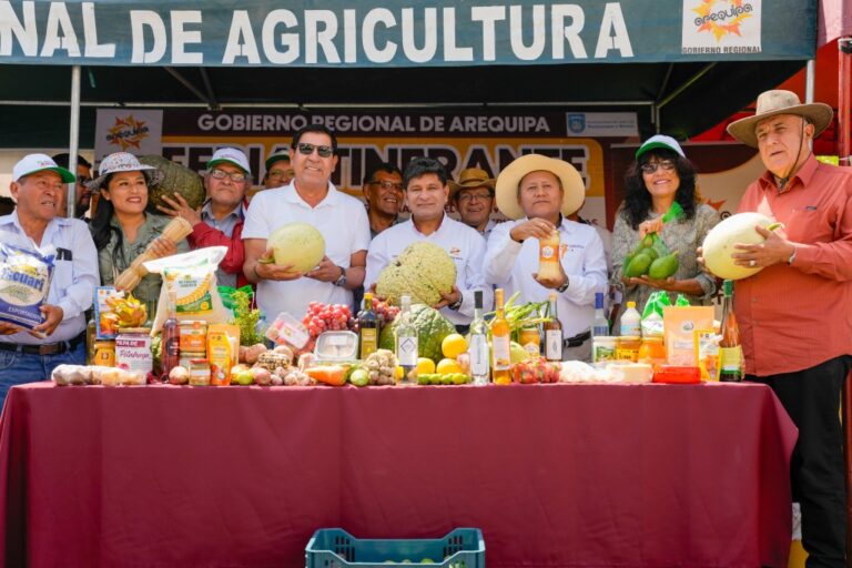Seis proyectos emblemáticos impulsan el agro arequipeño con apoyo del Midagri