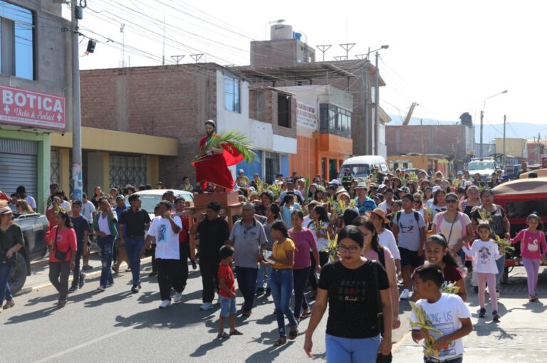 Municipio anuncia actividades por Semana Santa en Islay-Matarani