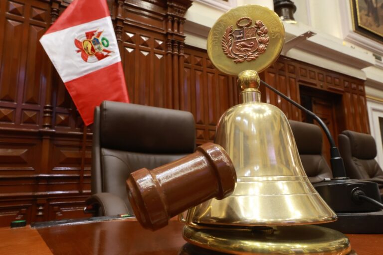 El Congreso: al acecho de las instituciones