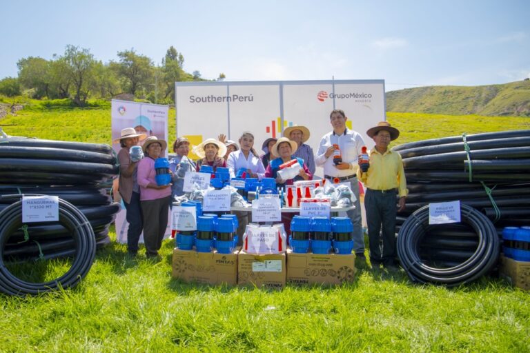 Southern Perú realiza nueva entrega de capital semilla a proyectos torateños