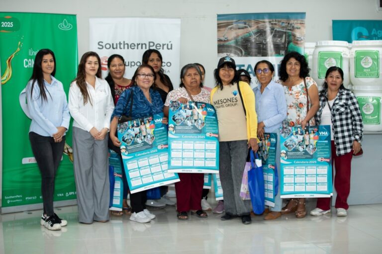 Southern Perú y EPS Ilo, impulsan reciclaje de aceite usado para proteger redes de desagüe y el ambiente