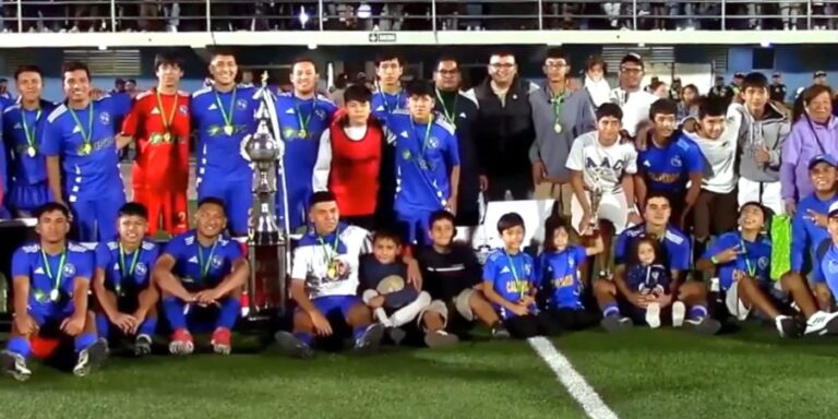 CABALGATA DEPORTIVA: SPORT BOYS SE CORONÓ EN MOLLENDO