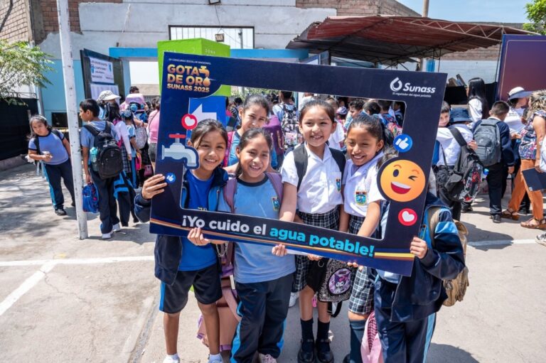 Moquegua: Sunass convoca a participar en concurso escolar Gota de Oro
