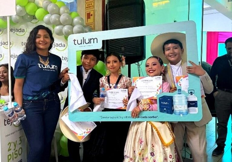 TULUM se lanza al mercado como auspiciador de importante concurso de marinera en el sur del país