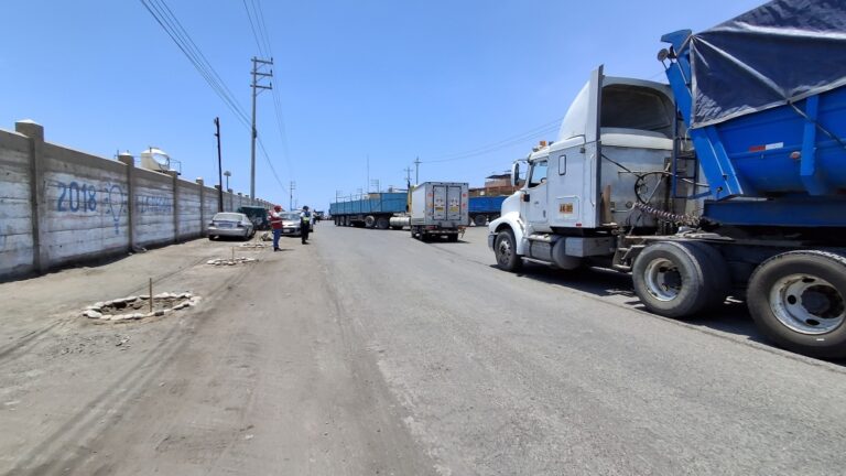 Tolerancia cero al mal estacionamiento en zonas rígidas de Matarani