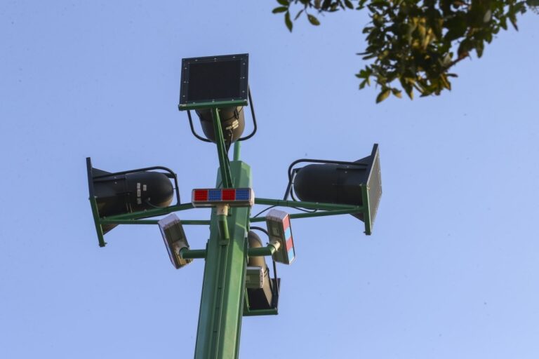 Instalarán esta semana equipos electrónicos en torre de alerta sísmica