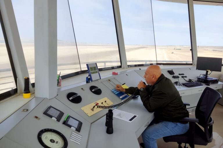 Alcalde provincial confirma desmantelamiento de equipos en aeropuerto de Ilo