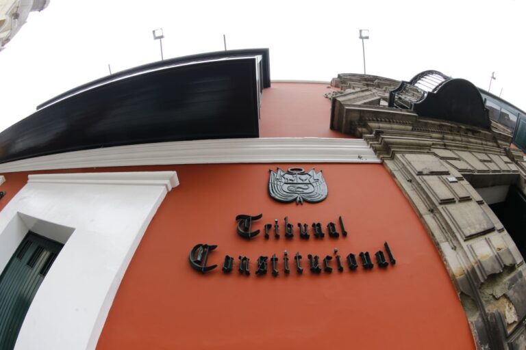 Tribunal Constitucional desarrollará intensa agenda académica y audiencia pública en Arequipa