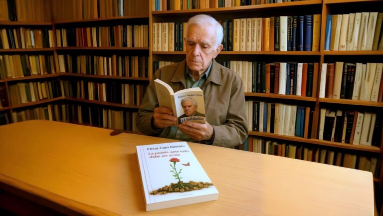 Vargas Llosa: en el Olimpo literario