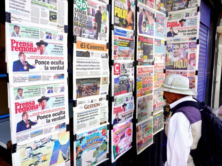 CPP: informe semestral 2025 revela retrocesos en libertad de expresión