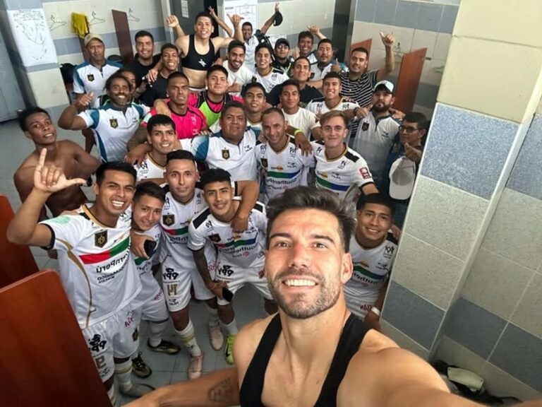 Con solitario gol de Collazos, los Aurinegros se ubican terceros en la Liga 2