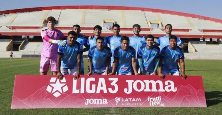 Patriotas tacneños vencen por la mínima a San Toño en la Liga 3