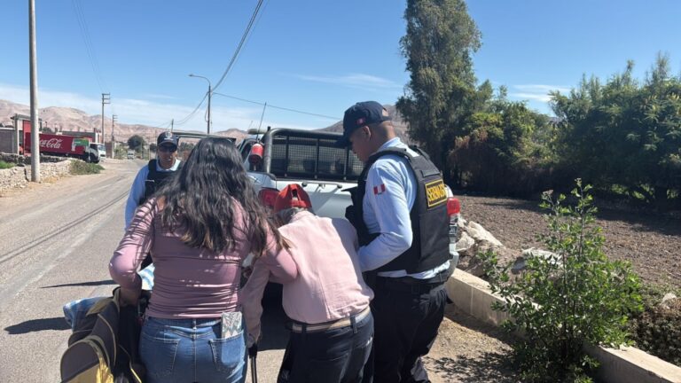 Adulto mayor huye de casa tras presunta agresión de sus hijos