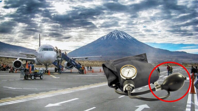 Alerta de explosivo obligó a suspender vuelos en el aeropuerto de Arequipa