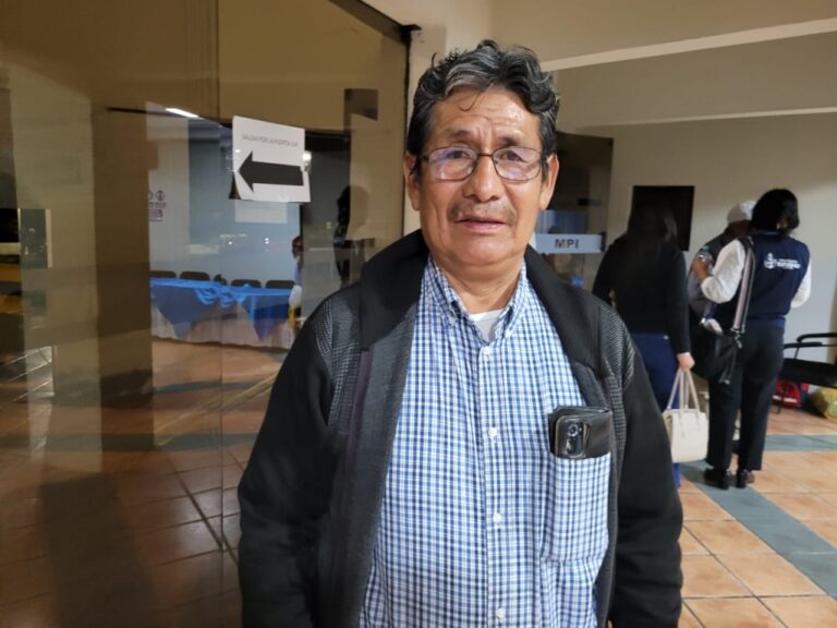 Paralizan obra de muros de contención en Nueva Esperanza por inestabilidad del terreno