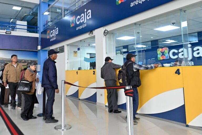 Caja Arequipa encabeza colocaciones crediticias en la región Moquegua