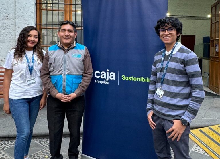 Caja Arequipa fue reconocida como Campeón del Reciclaje por Aldeas Infantiles SOS Perú
