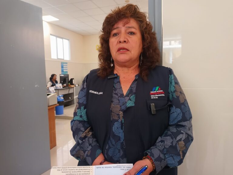 Moquegua refuerza vacunación tras caso de sarampión en Lima