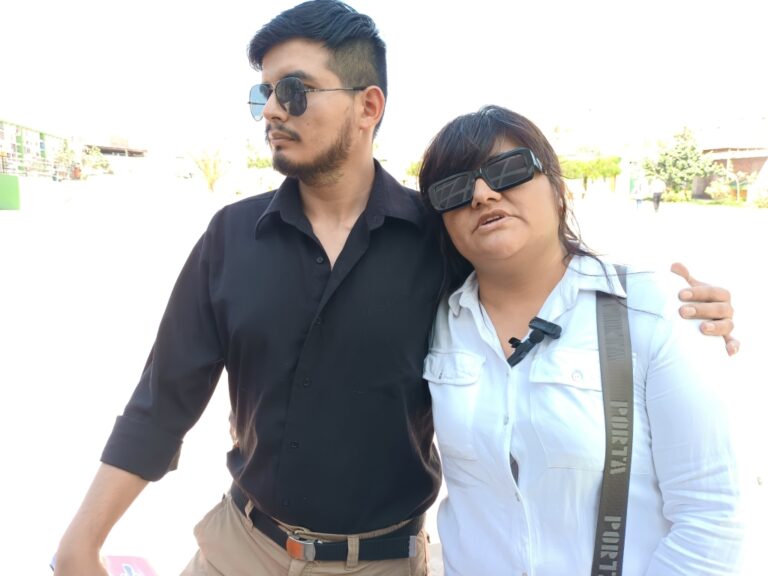 Pareja de Sergio Torres responde a denuncias: “Solo quería que mi hijo se despida de su padre”