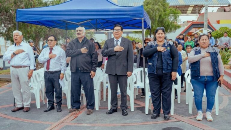 UPIS Alto Ilo celebra su 60° aniversario con actos protocolares 