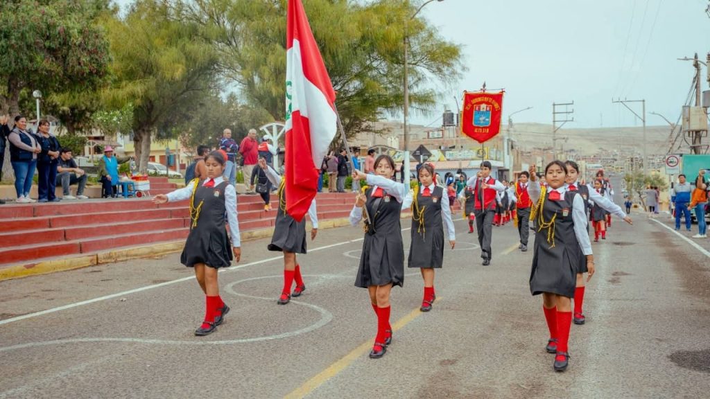 UPIS Alto Ilo celebra su 60° aniversario con actos protocolares  2 Ceremonia de 60 Aniversario de la UPIS lto Ilo 28052025 6 La Prensa Regional