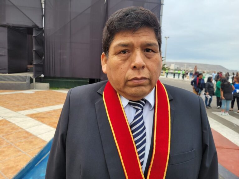 Consejero César Marín asegura que impulsa iniciativas en salud, seguridad y educación en Ilo