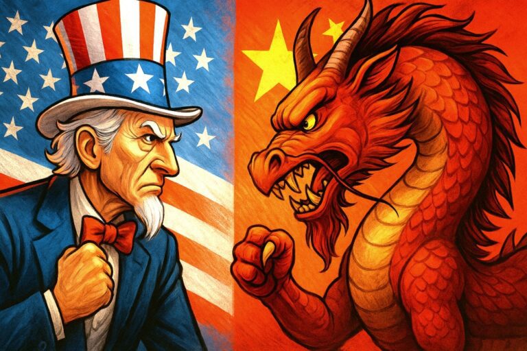 China vs. EE. UU.: Disputa por la hegemonía