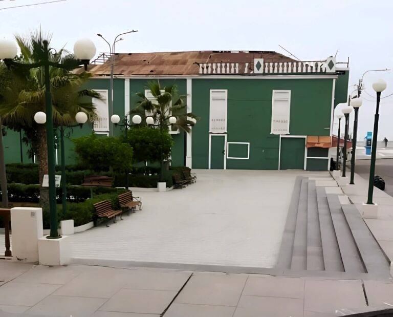 El teatro en Mollendo