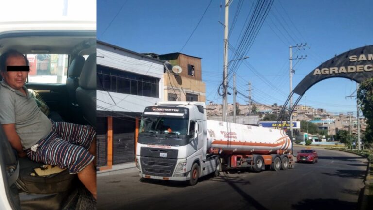 Conductor boliviano habría estado ebrio al chocar contra un poste