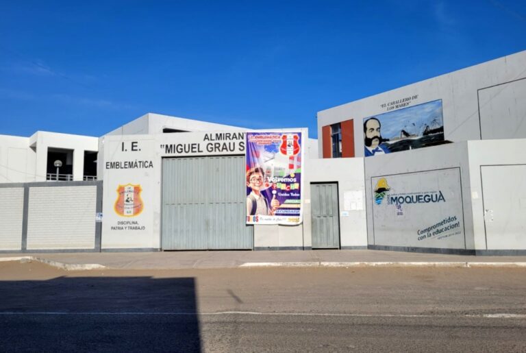 Indignación en Ilo: Docente de la I.E. Miguel Grau es denunciado por presunta violación a escolar