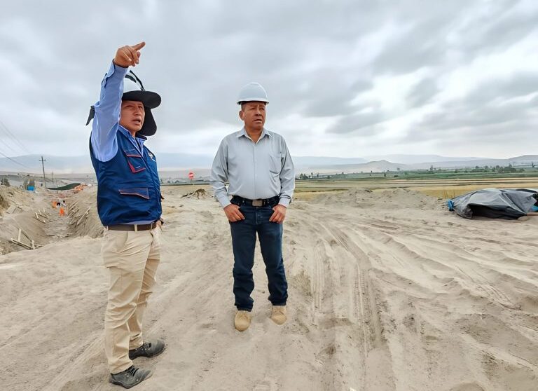 Consejero de Castilla impulsará ordenanza sobre contaminación del río Tambo