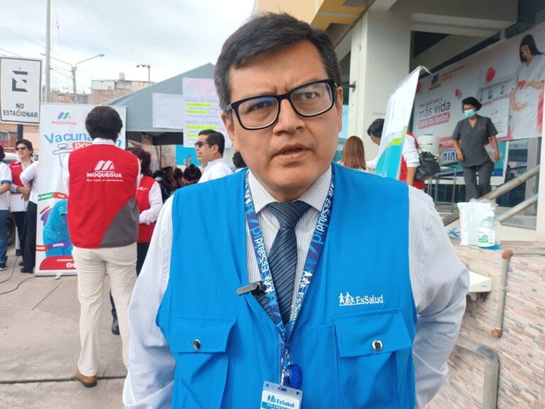 Director de EsSalud: “Intervención fiscal corresponde a hechos anteriores a mi gestión”