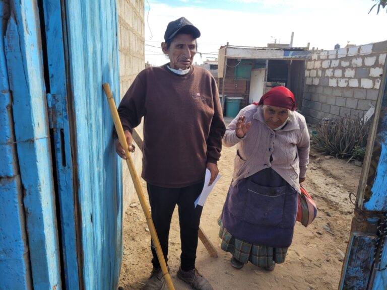 Una anciana y su hijo fueron golpeados por delincuentes que irrumpieron en su vivienda