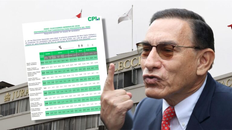 Denuncian ante el JNE a CPI por validar candidatura de Vizcarra pese a inhabilitación