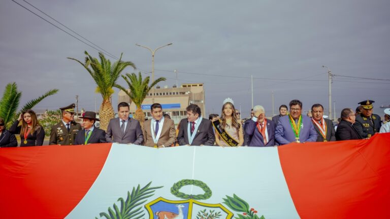 Pacocha conmemoró su 55° aniversario con emotiva ceremonia y distinciones especiales