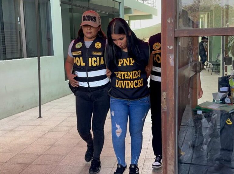 Capturan en Tacna a mujer requisitoriada por robo agravado con muerte en Ilo